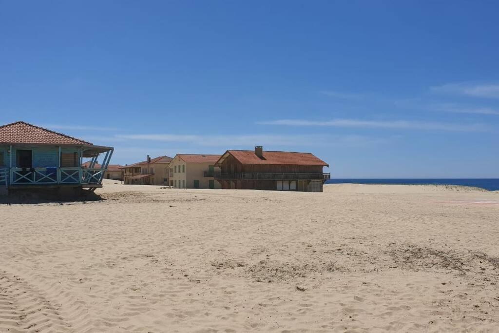 Maison Neuve Proche Du Lac De Leon Et De L'Ocean 旧圣日龙 外观 照片